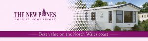 The New Pines Caravan Park in Rhyl