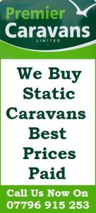 We Buy Static Caravans
